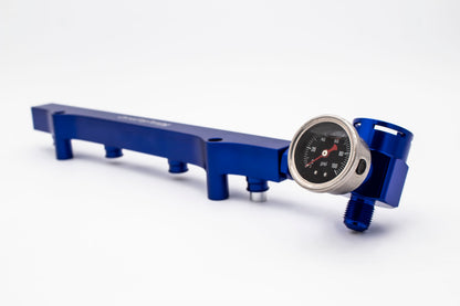 1.8T High Flow Fuel Rail | AN Fitting Ready | Audi Volkswagen V2 Carrot Top Tuning