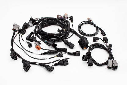 1.8T MK4 Wire Tucked Complete Engine Harness AWP, AWW, BEA, BAM - V2 Carrot Top Tuning