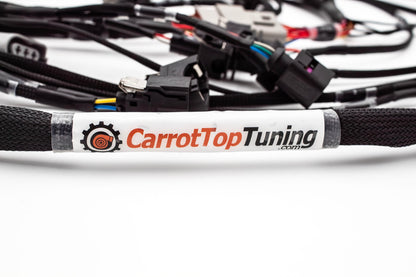 1.8T OEM+ ME7.5 40 Pin Complete Engine Harness Narrowband/Wideband ECU's | VW Beetle 2000-2010 Carrot Top Tuning