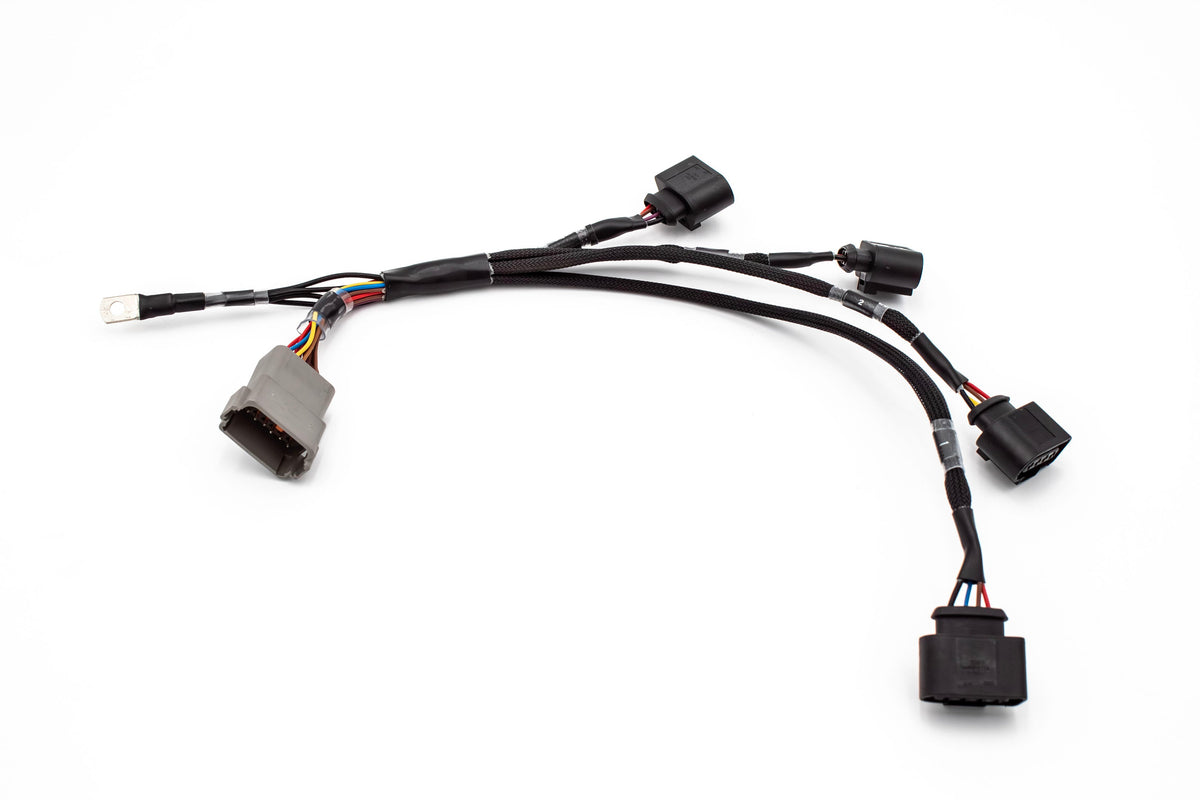 1.8T OEM+ ME7.5 40 Pin Complete Engine Harness Narrowband/Wideband ECU's | VW Beetle 2000-2010 Carrot Top Tuning