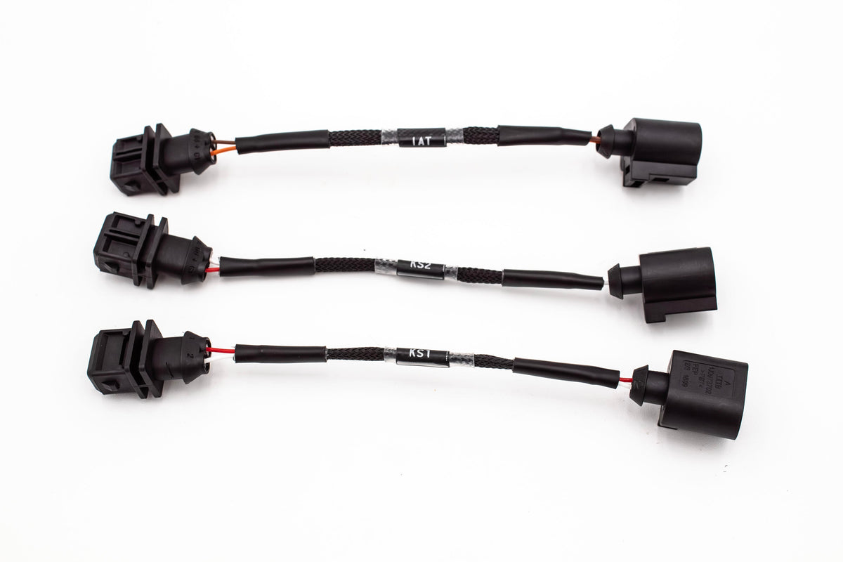 1.8T OEM+ ME7.5 40 Pin Complete Engine Harness Narrowband/Wideband ECU's | VW Beetle 2000-2010 Carrot Top Tuning
