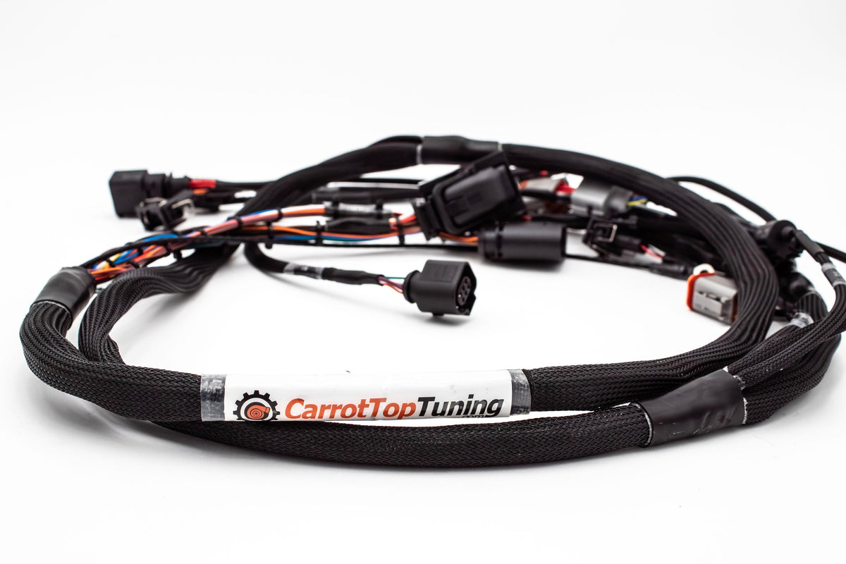 1.8T OEM+ ME7.5 40 Pin Complete Engine Harness Narrowband/Wideband ECU's | VW Beetle 2000-2010 Carrot Top Tuning