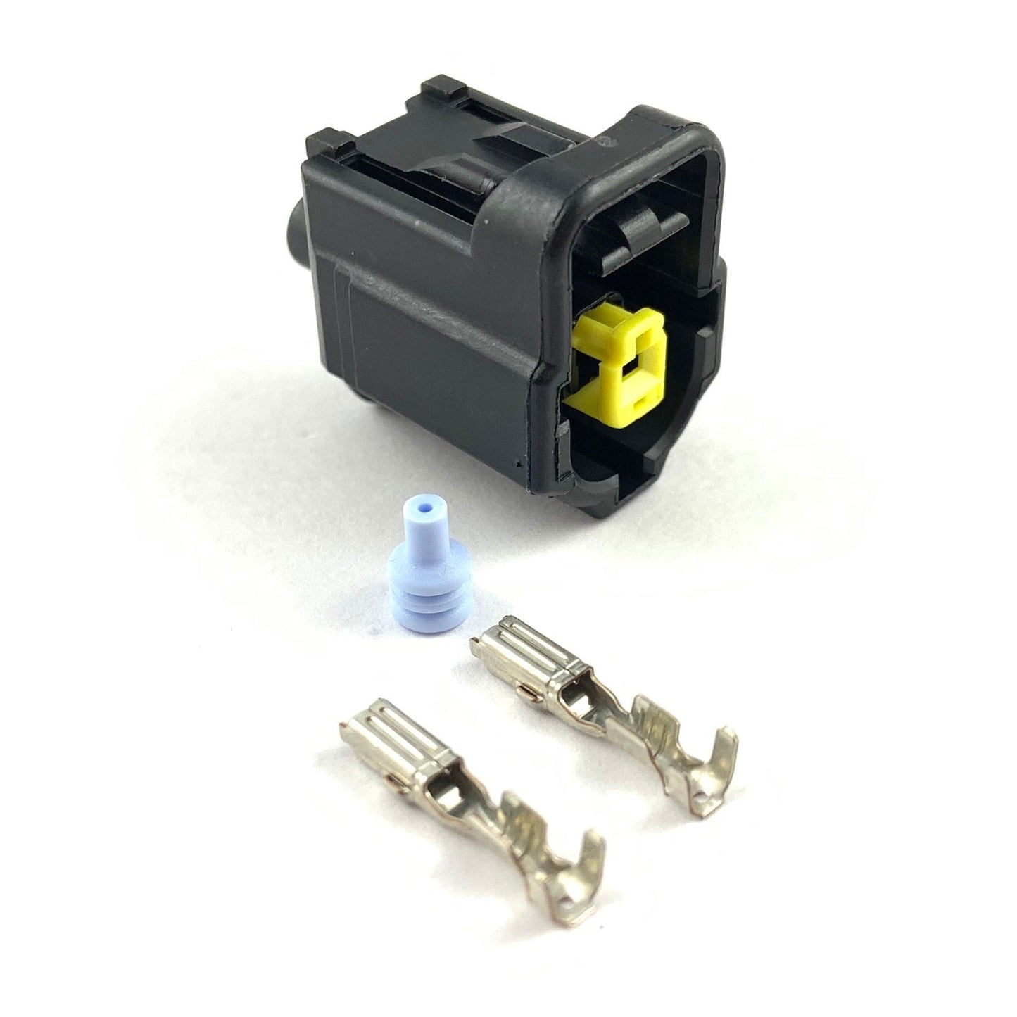 1-Way Connector Kit for NAPA Oil Pressure Sender OP6889 Connector Kit (22-16 AWG) Carrot Top Tuning
