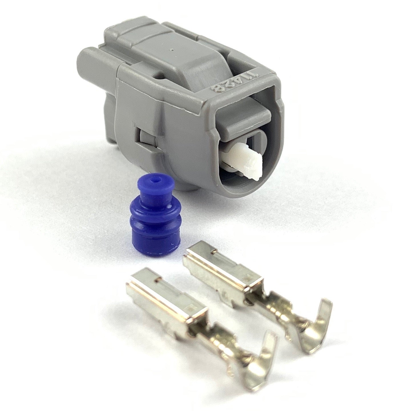 1-Way Connector Kit for Toyota 2JZ-GE 2JZ-GTE Water Temp Gauge (22-20 AWG) Carrot Top Tuning