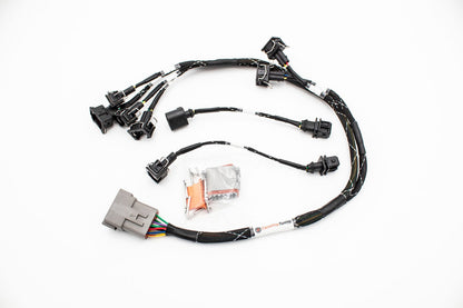 1.8T Injector Tuck Harness v2 w/ IAT, and CAM Leads | Plug n Play | VW  GTI Jetta Golf | Audi TT Carrot Top Tuning