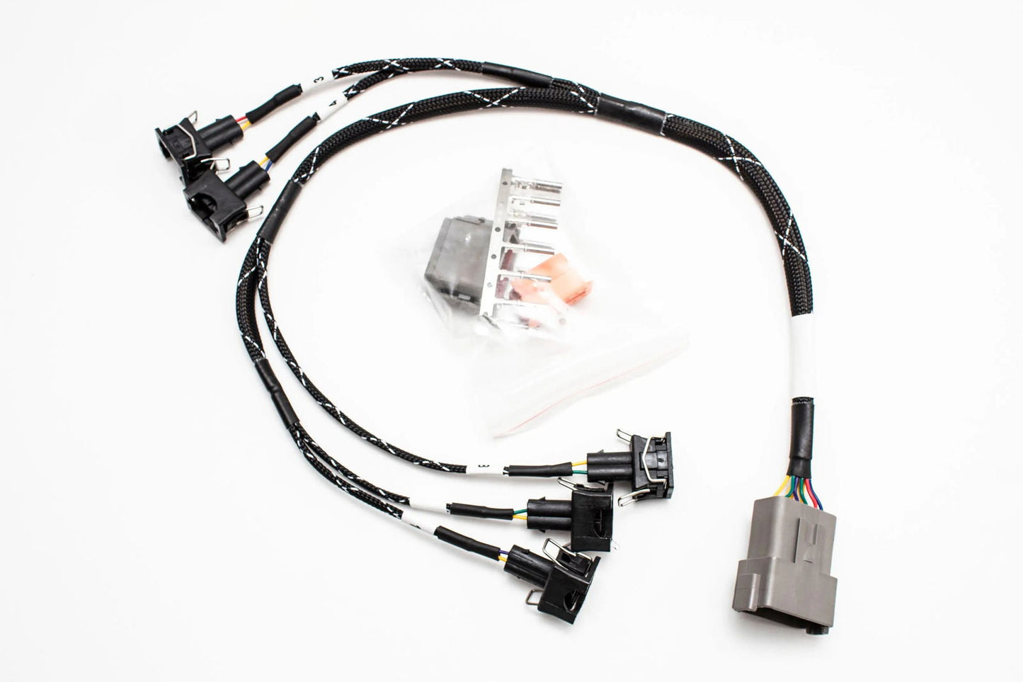 1.8T Injector Tuck + IAT Partial Harness | VW  GTI Jetta Golf | Audi TT Carrot Top Tuning
