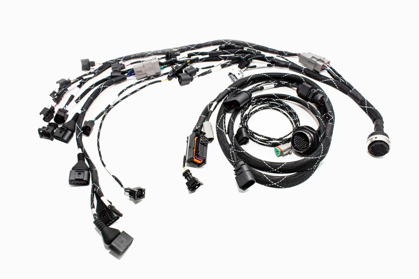 1.8T MK4 Wire Tucked Complete Engine Harness Wideband ECU's only AWP, AWW, BEA, BAM - V1 Carrot Top Tuning