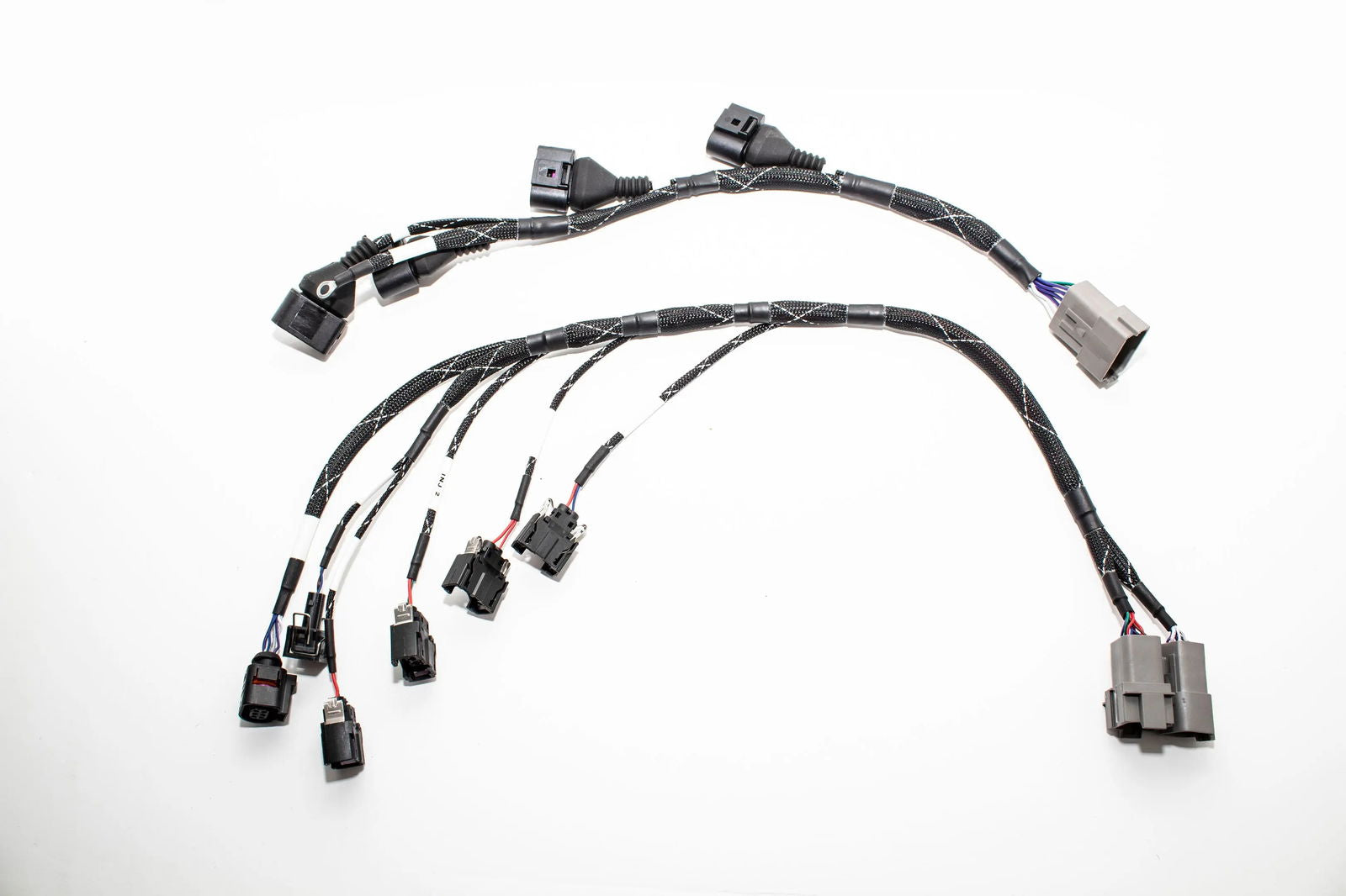 1.8T MK4 Wire Tucked Complete Engine Harness Wideband ECU's only AWP, AWW, BEA, BAM - V1 Carrot Top Tuning