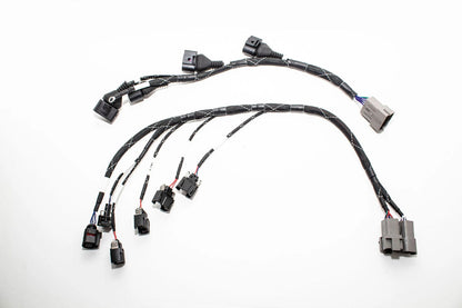 1.8T MK4 Wire Tucked Complete Engine Harness Wideband ECU's only AWP, AWW, BEA, BAM - V1 Carrot Top Tuning