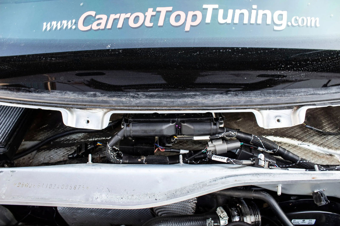 1.8T MK4 Wire Tucked Complete Engine Harness Wideband ECU's only AWP, AWW, BEA, BAM - V1 Carrot Top Tuning