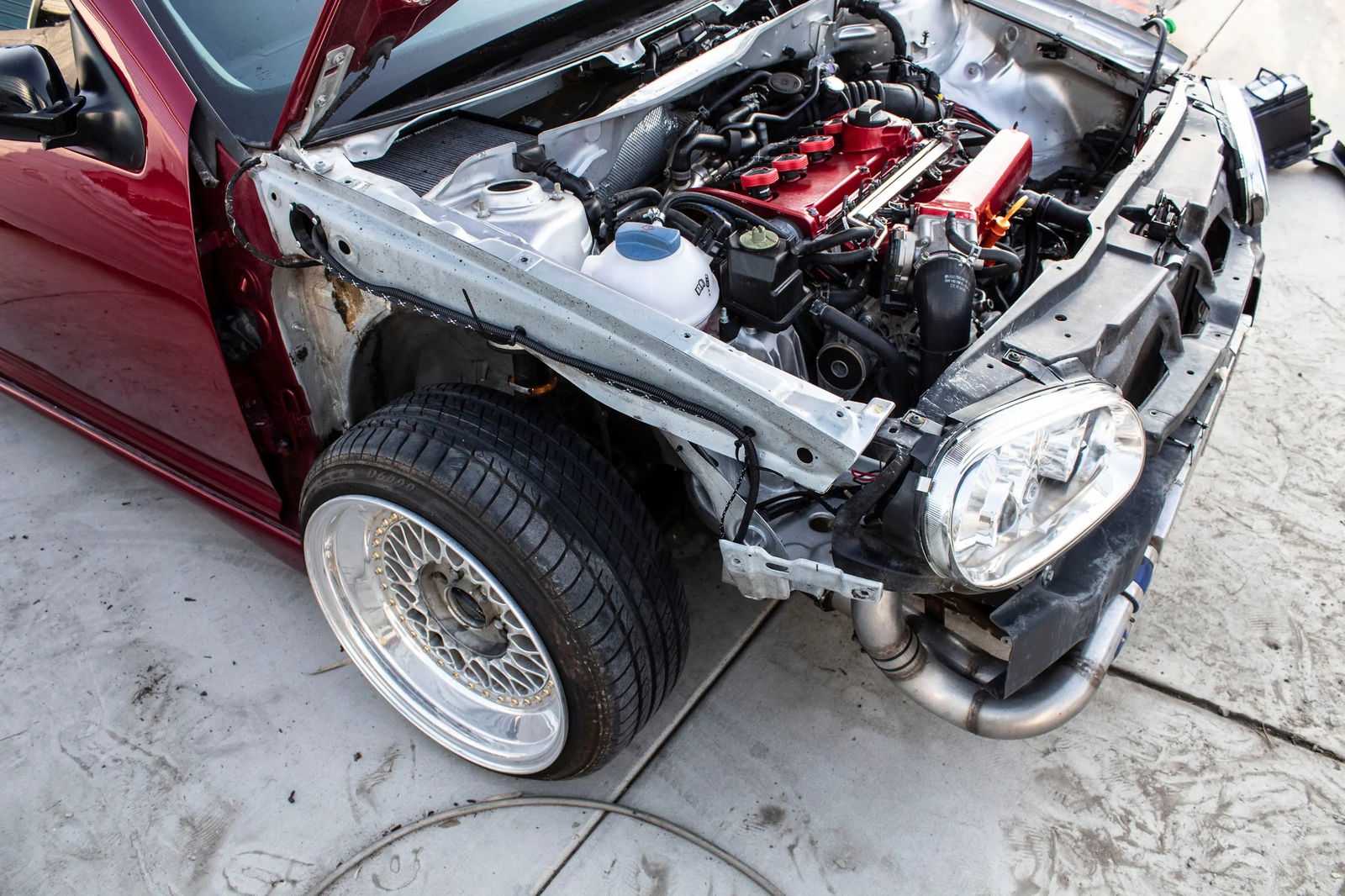 1.8T MK4 Wire Tucked Complete Engine Harness Wideband ECU's only AWP, AWW, BEA, BAM - V1 Carrot Top Tuning
