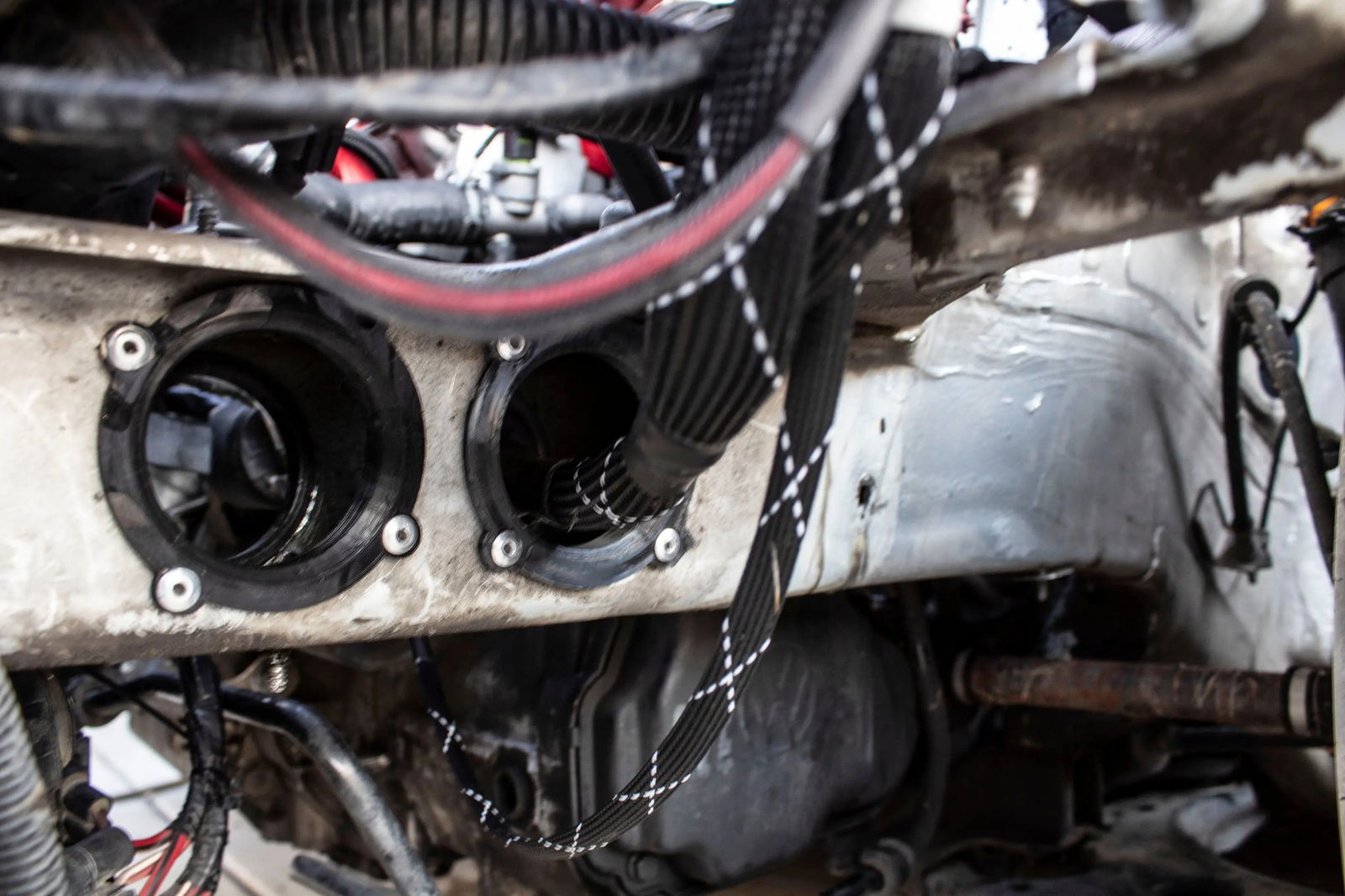 1.8T MK4 Wire Tucked Complete Engine Harness Wideband ECU's only AWP, AWW, BEA, BAM - V1 Carrot Top Tuning