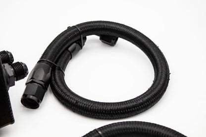 1.8T PnP Dual Breather Oil Catch Can Kit for CTT Cast or Billet Valve Cover - VW MK4 Audi TT Carrot Top Tuning