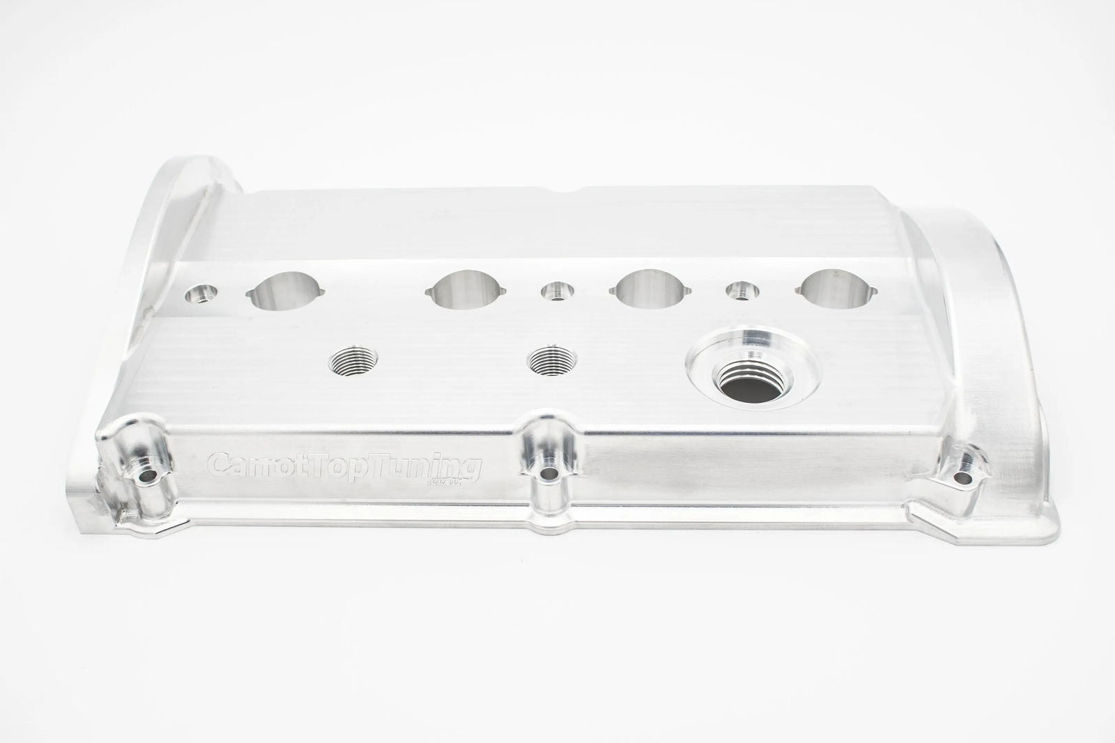 1.8T VW Audi CNC Billet T6061 Aluminum Valve Cover Carrot Top Tuning