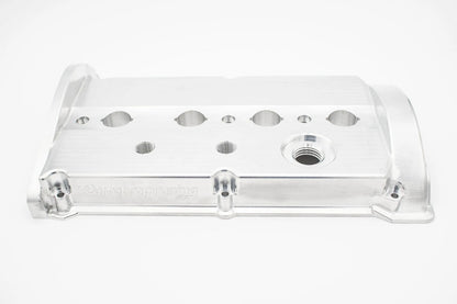 1.8T VW Audi CNC Billet T6061 Aluminum Valve Cover Carrot Top Tuning