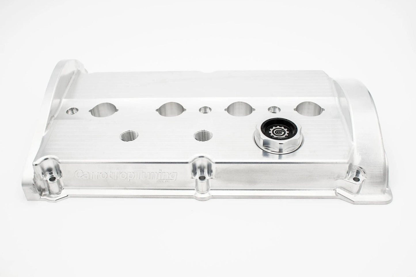 1.8T VW Audi CNC Billet T6061 Aluminum Valve Cover Carrot Top Tuning