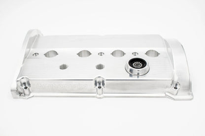 1.8T VW Audi CNC Billet T6061 Aluminum Valve Cover Carrot Top Tuning