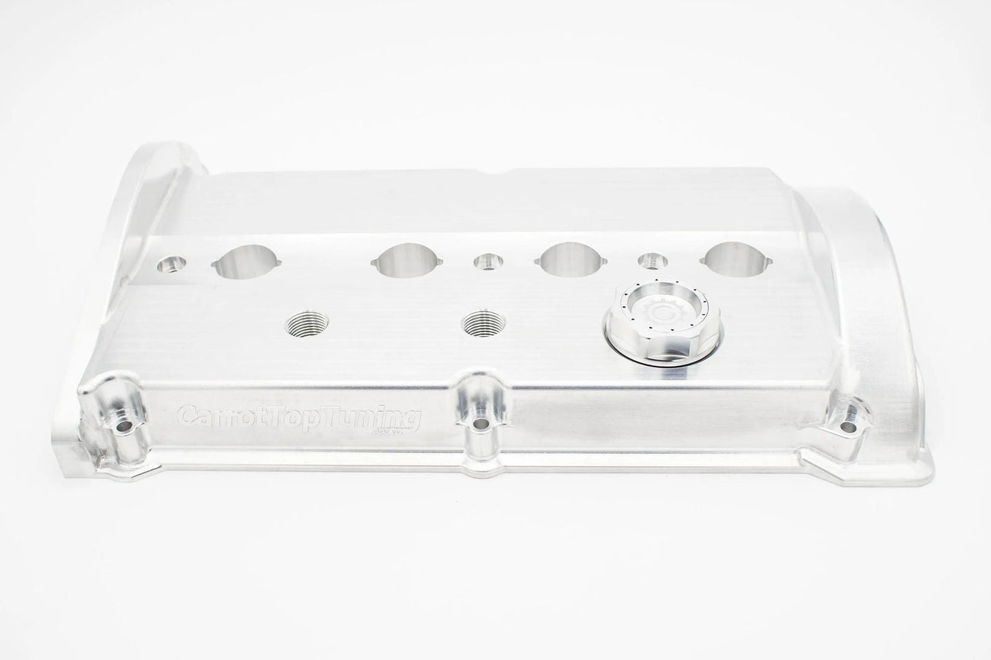 1.8T VW Audi CNC Billet T6061 Aluminum Valve Cover Carrot Top Tuning