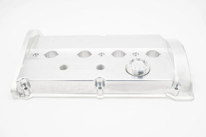1.8T VW Audi CNC Billet T6061 Aluminum Valve Cover Carrot Top Tuning