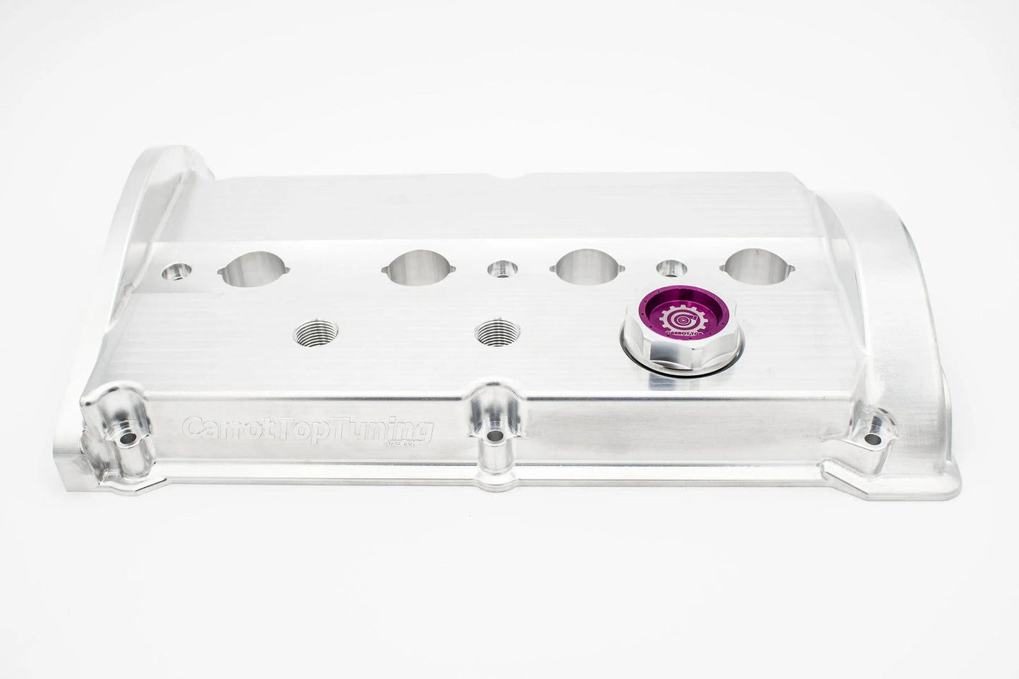 1.8T VW Audi CNC Billet T6061 Aluminum Valve Cover Carrot Top Tuning
