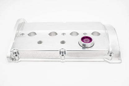 1.8T VW Audi CNC Billet T6061 Aluminum Valve Cover Carrot Top Tuning