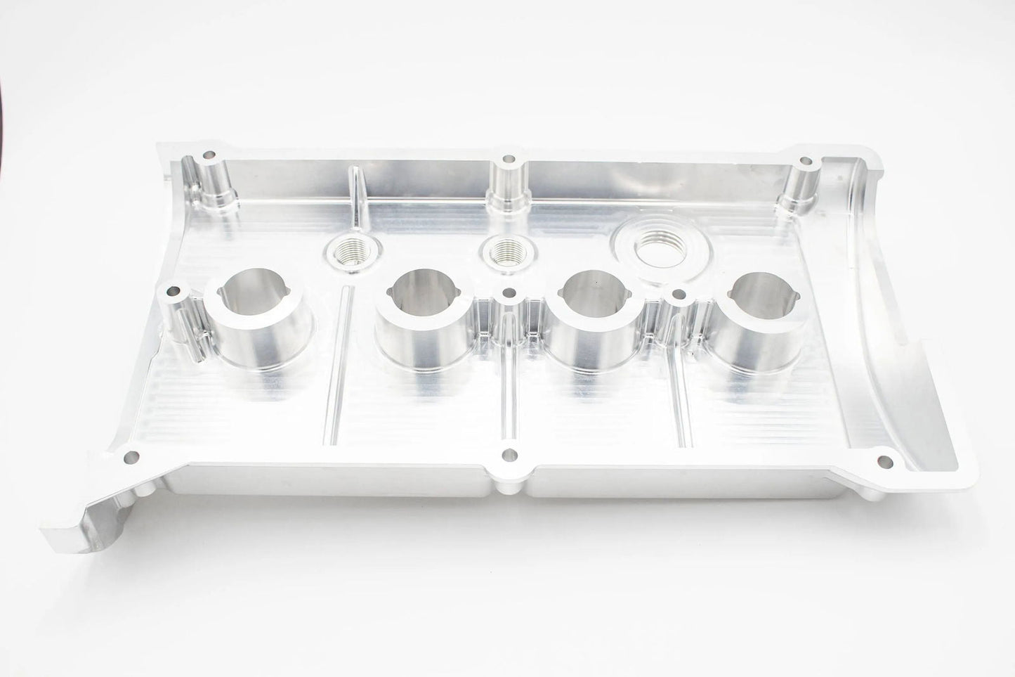 1.8T VW Audi CNC Billet T6061 Aluminum Valve Cover Carrot Top Tuning