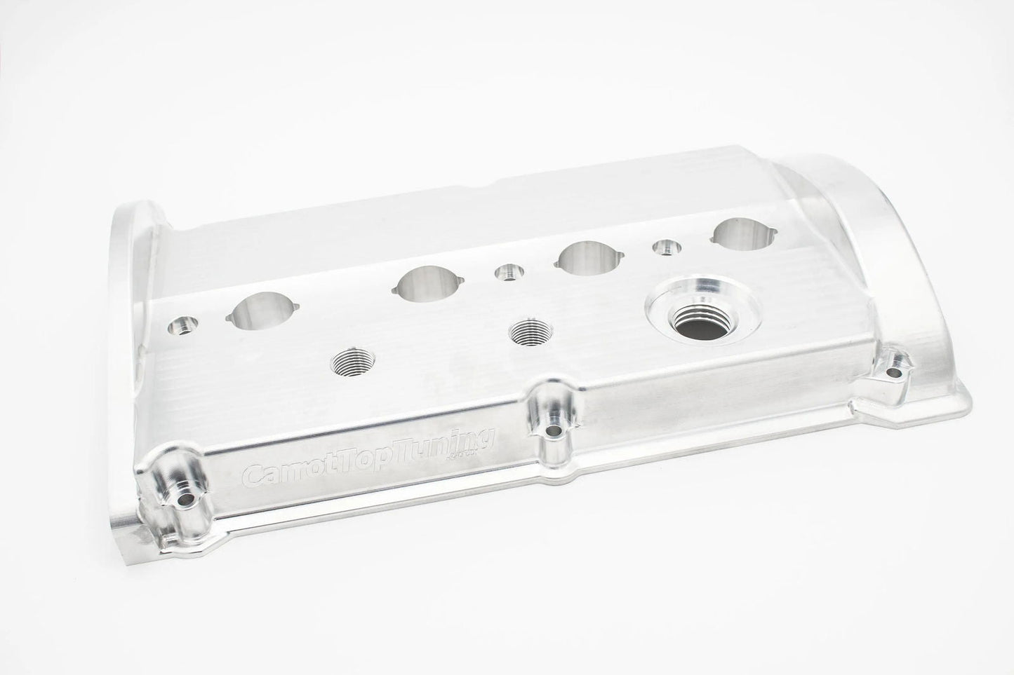 1.8T VW Audi CNC Billet T6061 Aluminum Valve Cover Carrot Top Tuning