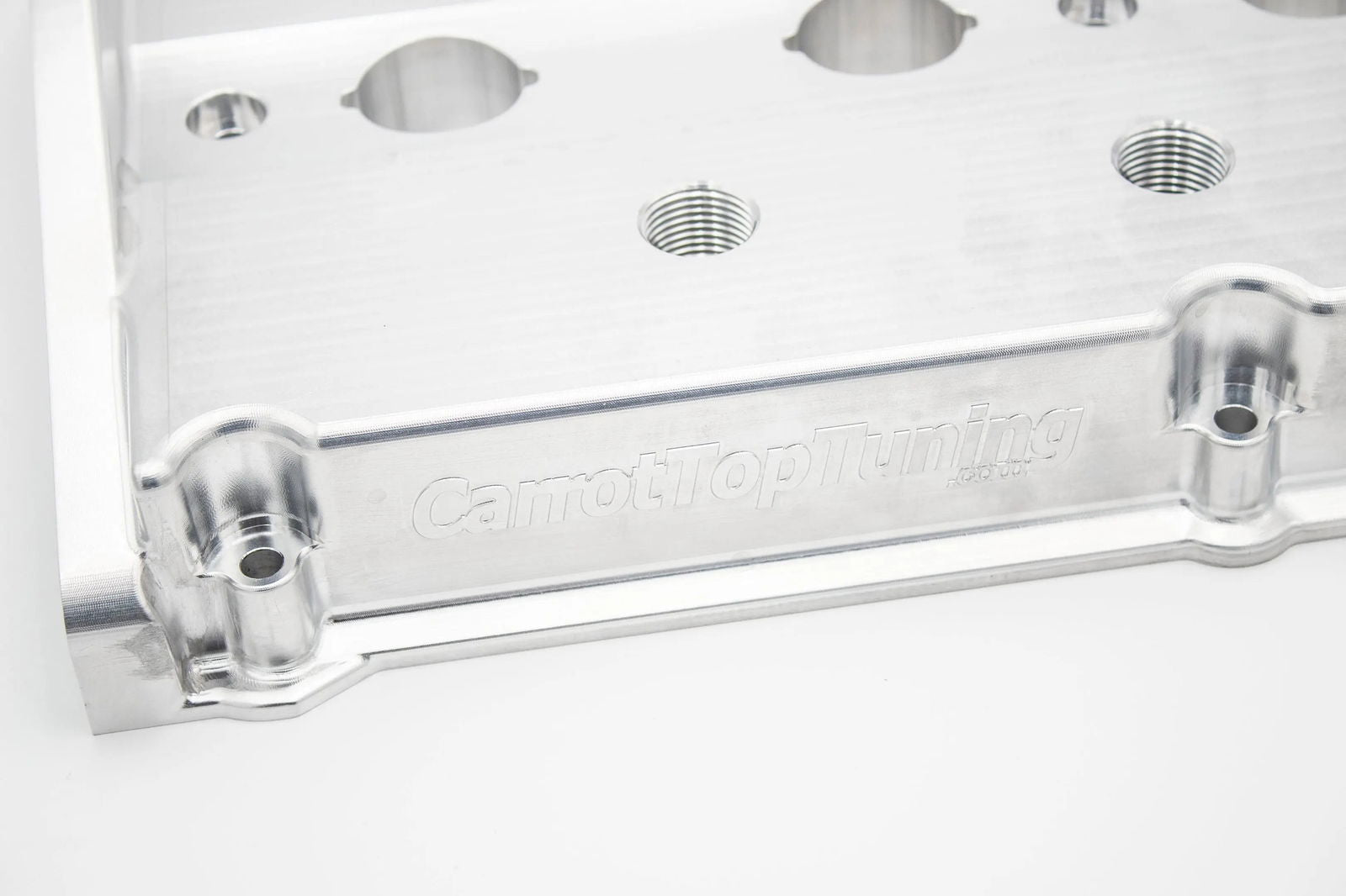 1.8T VW Audi CNC Billet T6061 Aluminum Valve Cover Carrot Top Tuning
