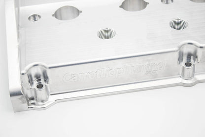 1.8T VW Audi CNC Billet T6061 Aluminum Valve Cover Carrot Top Tuning