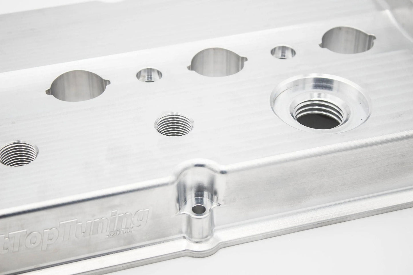 1.8T VW Audi CNC Billet T6061 Aluminum Valve Cover Carrot Top Tuning