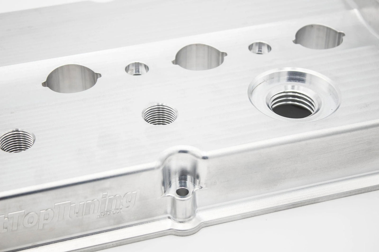 1.8T VW Audi CNC Billet T6061 Aluminum Valve Cover Carrot Top Tuning