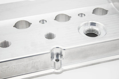 1.8T VW Audi CNC Billet T6061 Aluminum Valve Cover Carrot Top Tuning