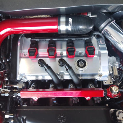 1.8T VW Audi CNC Billet T6061 Aluminum Valve Cover Carrot Top Tuning
