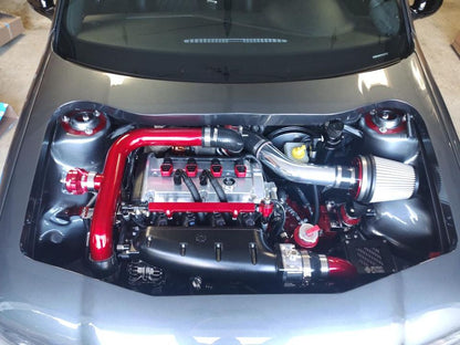 1.8T VW Audi CNC Billet T6061 Aluminum Valve Cover Carrot Top Tuning