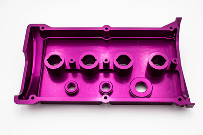 1.8T AGN CNC Billet T6061 Aluminum Tappet Valve Cover V2 | VW, Audi Carrot Top Tuning