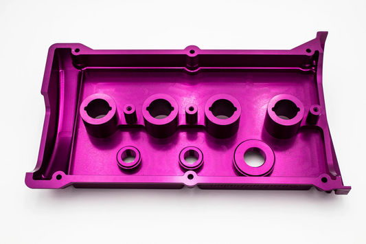 1.8T AGN CNC Billet T6061 Aluminum Tappet Valve Cover V2 | VW, Audi Carrot Top Tuning