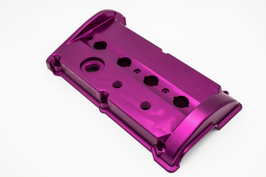 1.8T AGN CNC Billet T6061 Aluminum Tappet Valve Cover V2 | VW, Audi Carrot Top Tuning