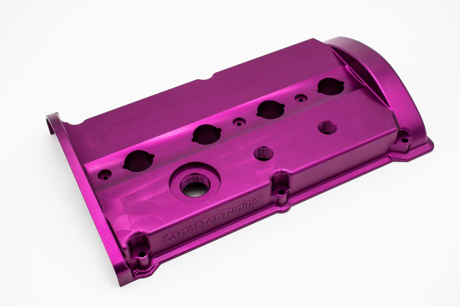 1.8T AGN CNC Billet T6061 Aluminum Tappet Valve Cover V2 | VW, Audi Carrot Top Tuning