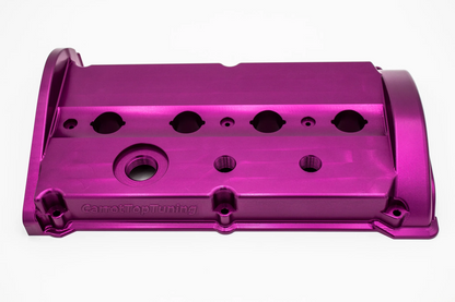 1.8T AGN CNC Billet T6061 Aluminum Tappet Valve Cover V2 | VW, Audi Carrot Top Tuning