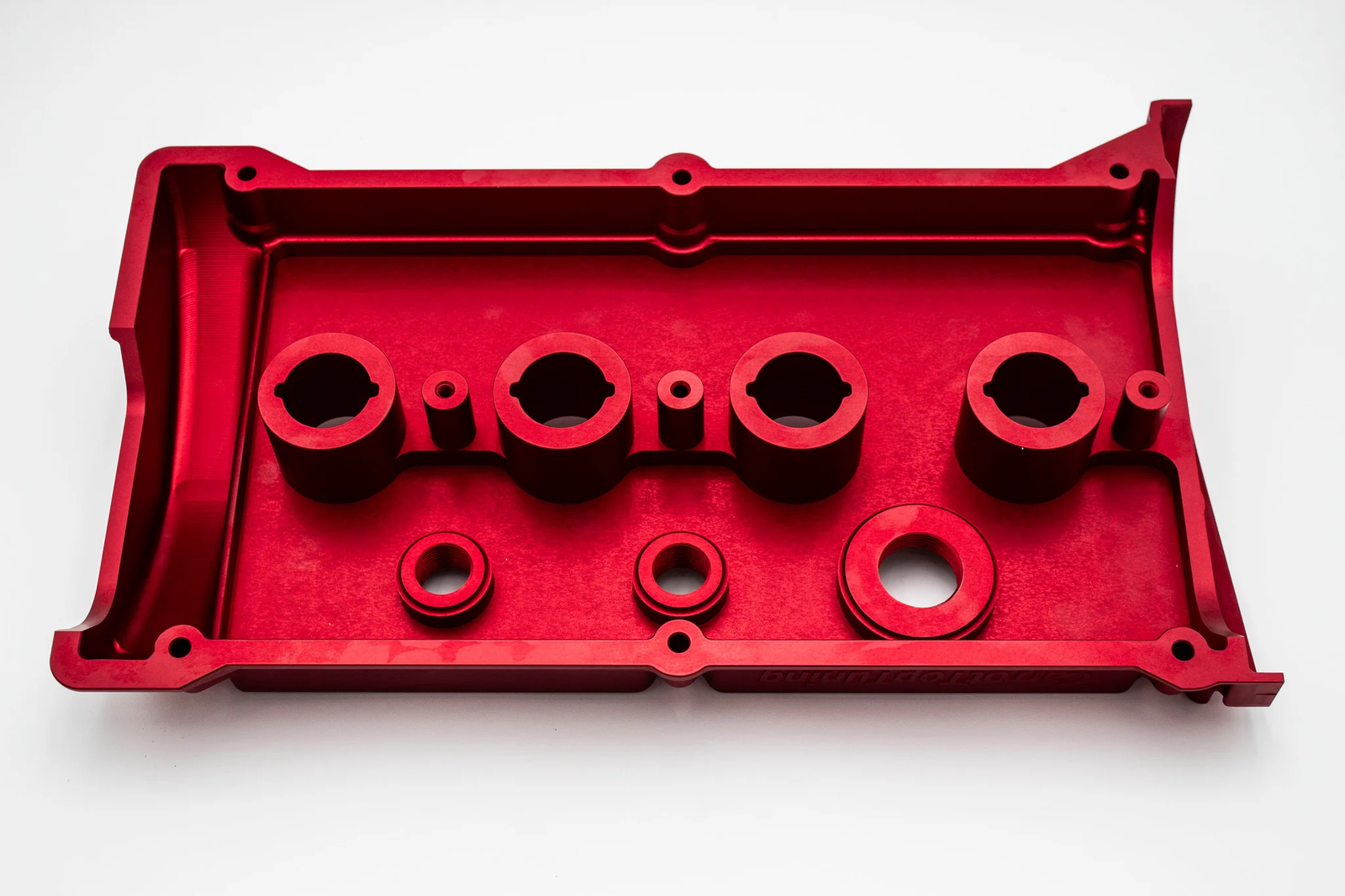 1.8T AGN CNC Billet T6061 Aluminum Tappet Valve Cover V2 | VW, Audi Carrot Top Tuning