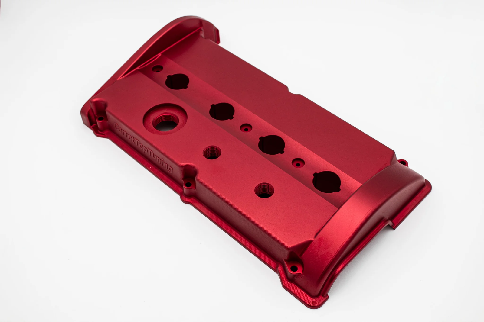 1.8T AGN CNC Billet T6061 Aluminum Tappet Valve Cover V2 | VW, Audi Carrot Top Tuning