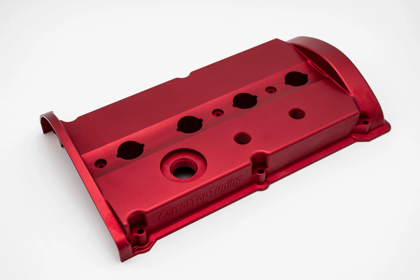 1.8T AGN CNC Billet T6061 Aluminum Tappet Valve Cover V2 | VW, Audi Carrot Top Tuning