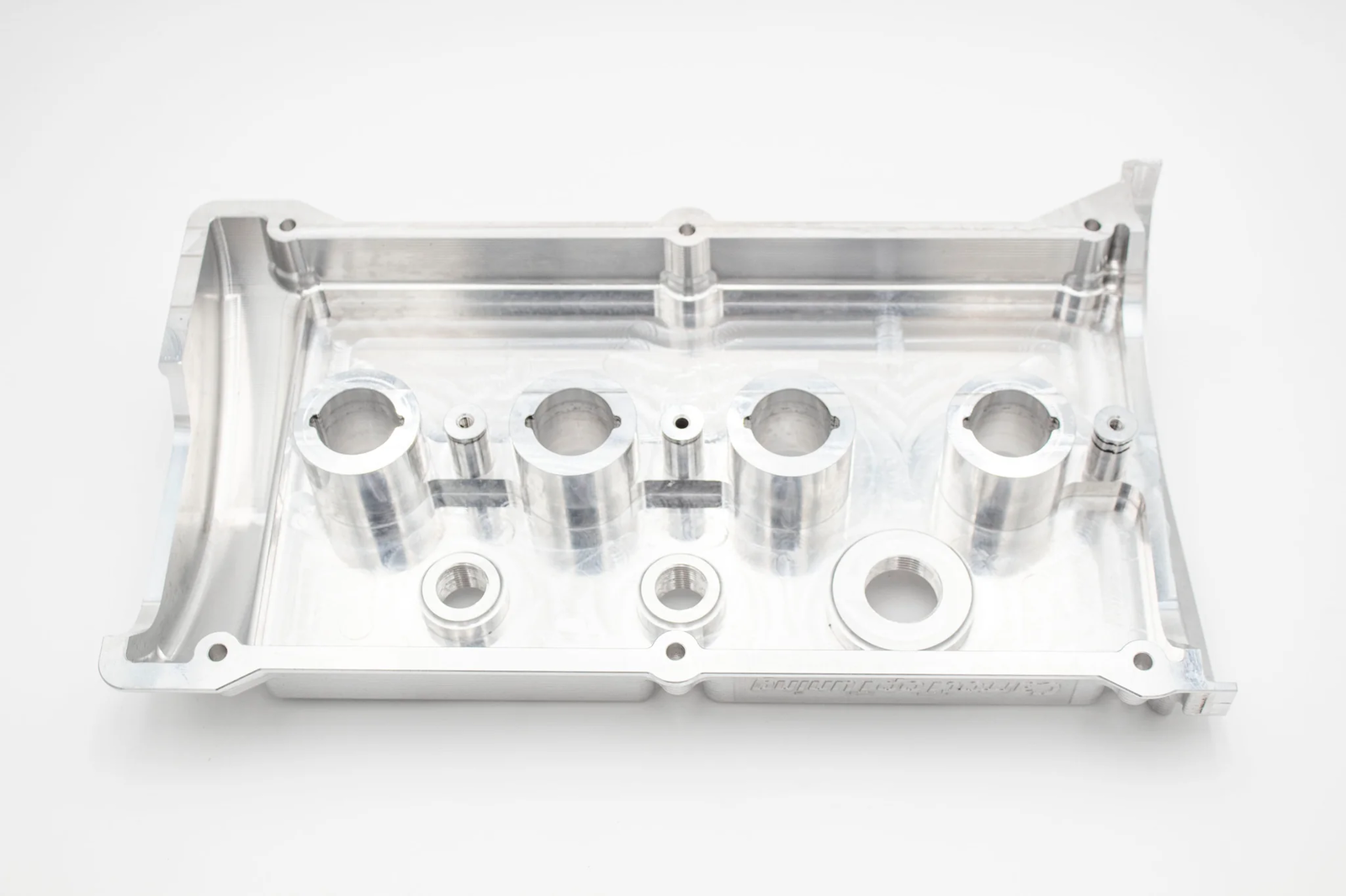 1.8T AGN CNC Billet T6061 Aluminum Tappet Valve Cover V2 | VW, Audi Carrot Top Tuning