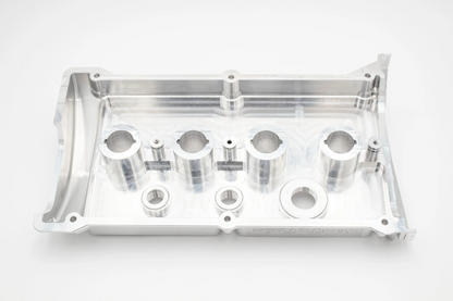 1.8T AGN CNC Billet T6061 Aluminum Tappet Valve Cover V2 | VW, Audi Carrot Top Tuning