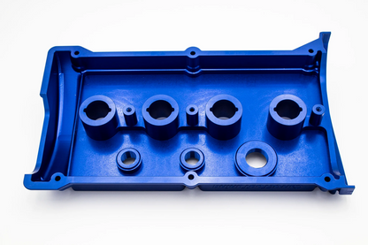 1.8T AGN CNC Billet T6061 Aluminum Tappet Valve Cover V2 | VW, Audi Carrot Top Tuning