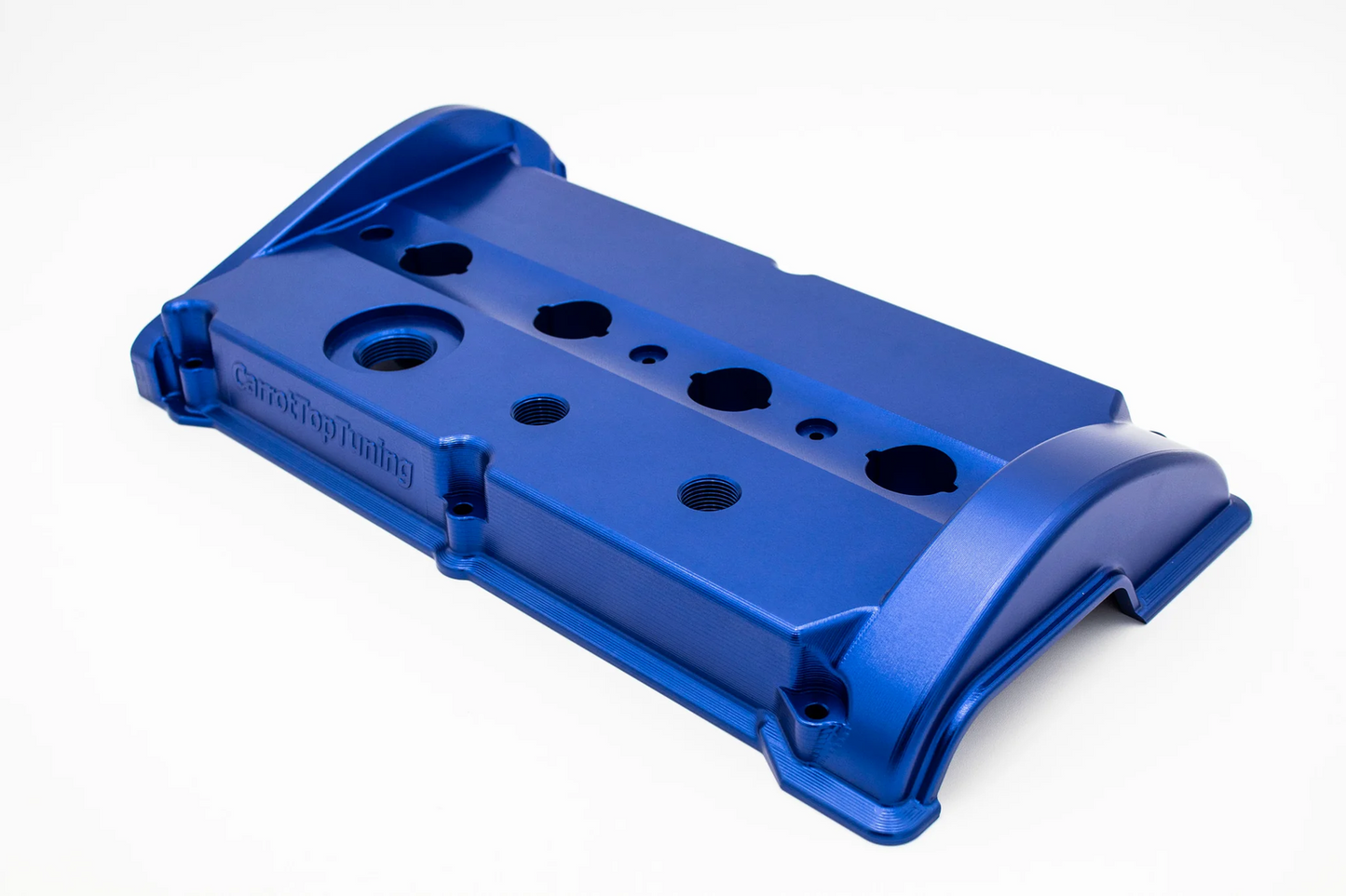 1.8T AGN CNC Billet T6061 Aluminum Tappet Valve Cover V2 | VW, Audi Carrot Top Tuning