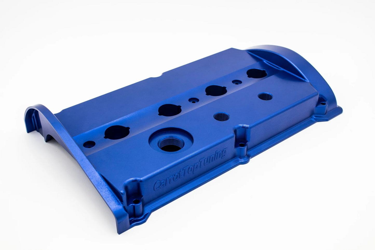 1.8T AGN CNC Billet T6061 Aluminum Tappet Valve Cover V2 | VW, Audi Carrot Top Tuning