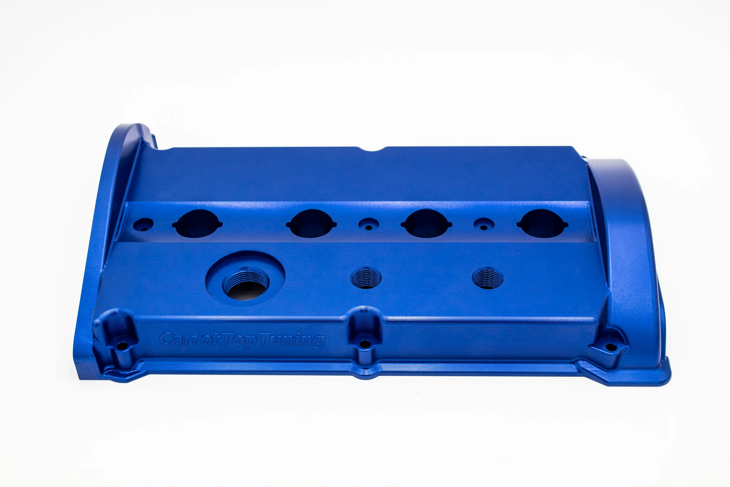 1.8T AGN CNC Billet T6061 Aluminum Tappet Valve Cover V2 | VW, Audi Carrot Top Tuning