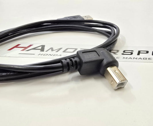 6 ft. USB 2.0 Replacement Cable with 90-degree end