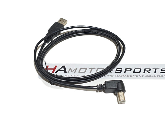 6 ft. USB 2.0 Replacement Cable with 90-degree end